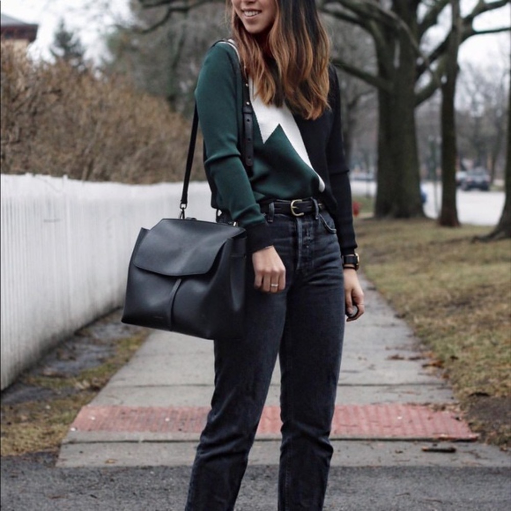 Mansur Gavriel Lady Leather Bag